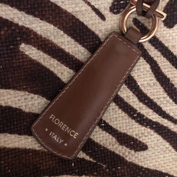 Salvatore Ferragamo cruise collection raffia bag - Picture 7 of 9